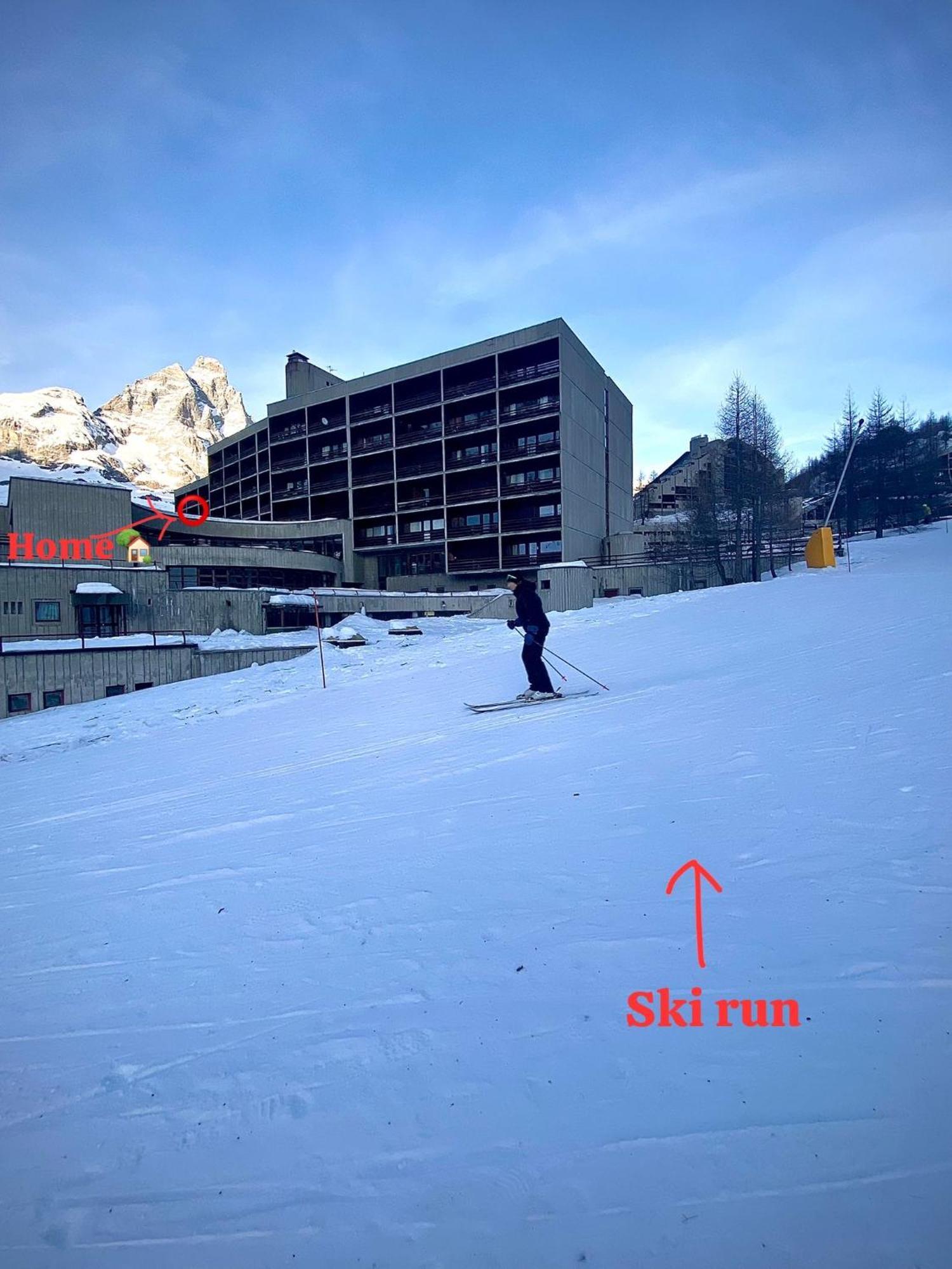 Ski Paradise - Cielo Alto Cervinia Breuil-Cervinia Bagian luar foto