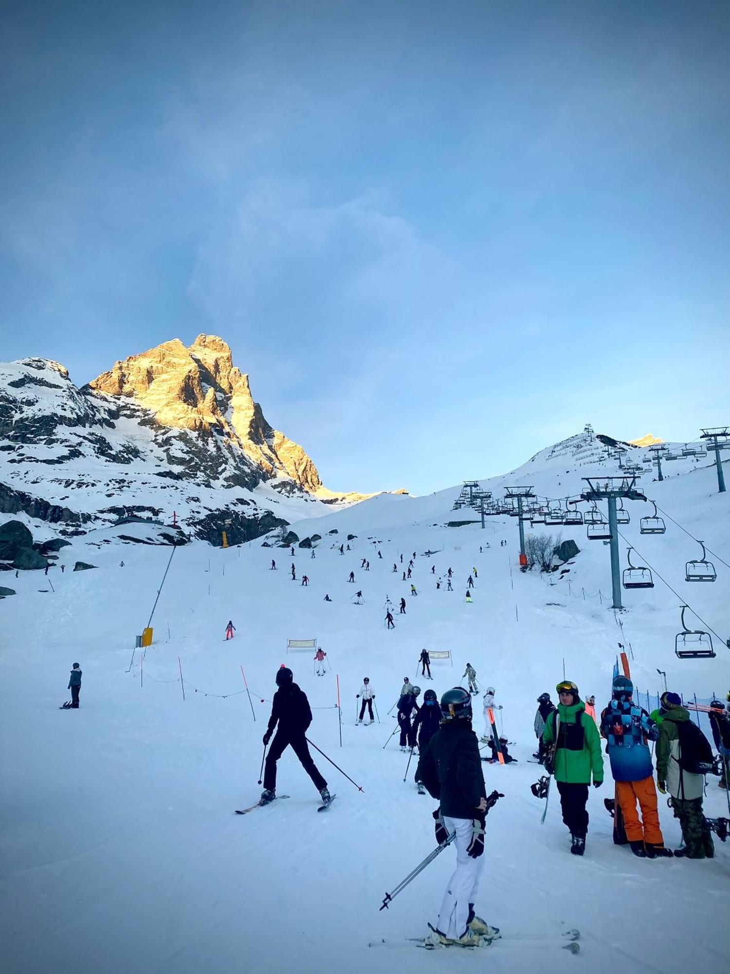 Ski Paradise - Cielo Alto Cervinia Breuil-Cervinia Bagian luar foto