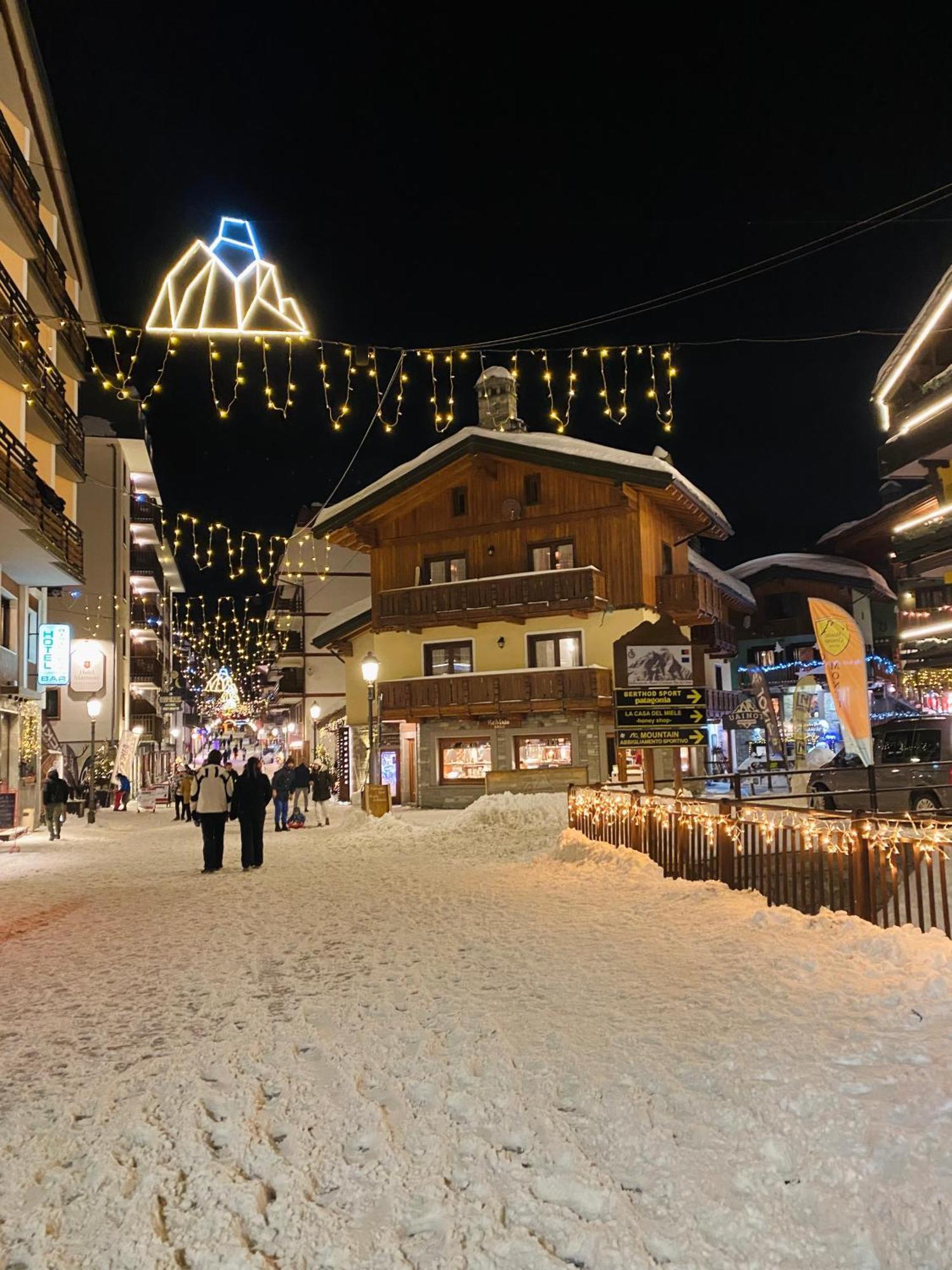 Ski Paradise - Cielo Alto Cervinia Breuil-Cervinia Bagian luar foto