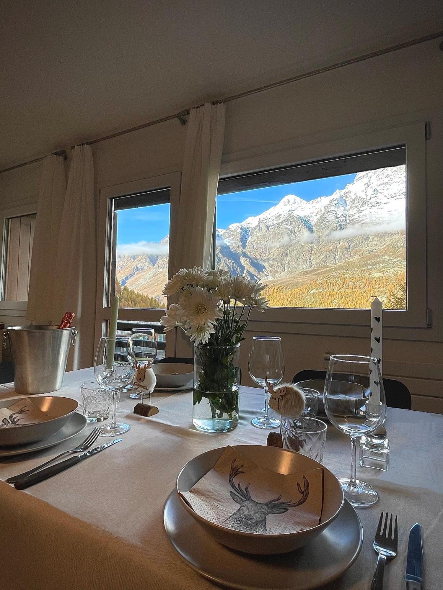 Ski Paradise - Cielo Alto Cervinia Breuil-Cervinia Bagian luar foto